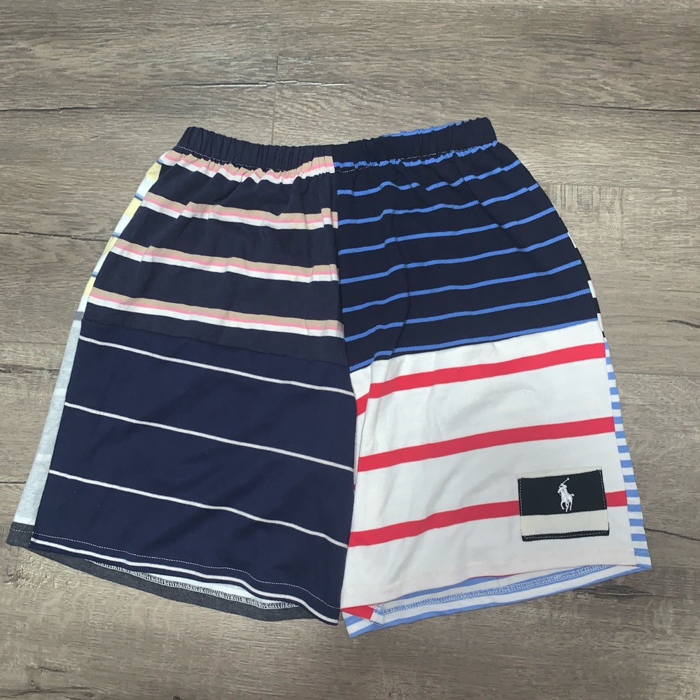 Urban outfitters urban renewal recycled polo short